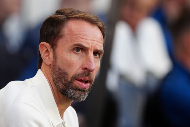 Gareth Southgate has trimmed his squad for Euro 2024 (Mike Egerton/PA)