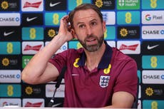 Gareth Southgate promises ‘different’ England after ruthless Euro 2024 squad decisions