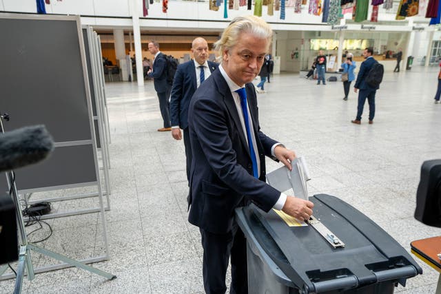 European Election Netherlands