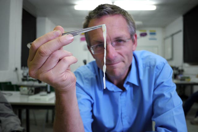Michael Mosley has gone missing (Nathan Williams/BBC/PA)