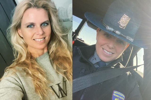 Mississippi State Trooper Ivana Williams was fired after sending a video of her having sex with another woman to other troopers. 