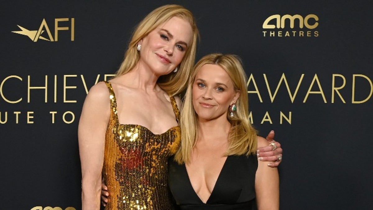 Reese Witherspoon reminds Nicole Kidman of her real name