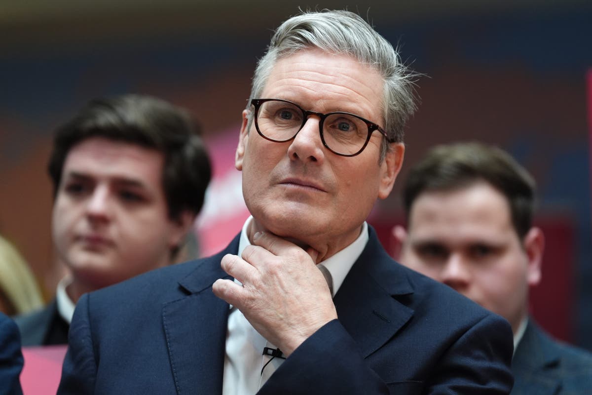 Keir Starmer heading for ten years in power, new poll says Keir Starmer heading for ten years in power, new poll says