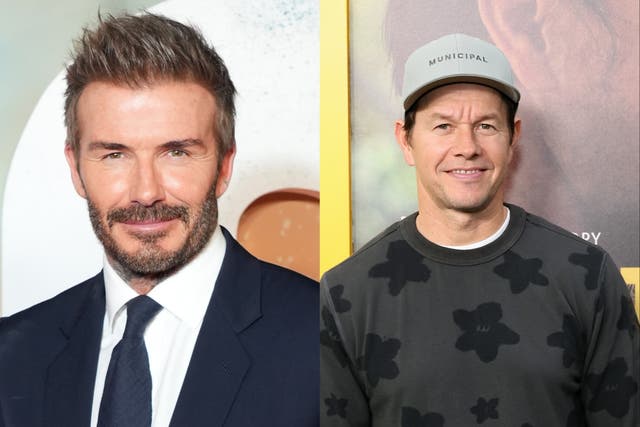 <p>David Beckham resolves business dispute with Mark Wahlberg’s fitness company</p>