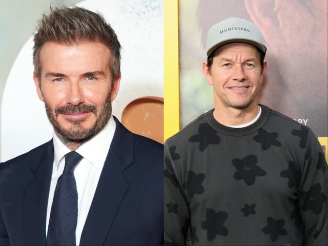 <p>David Beckham resolves business dispute with Mark Wahlberg’s fitness company</p>