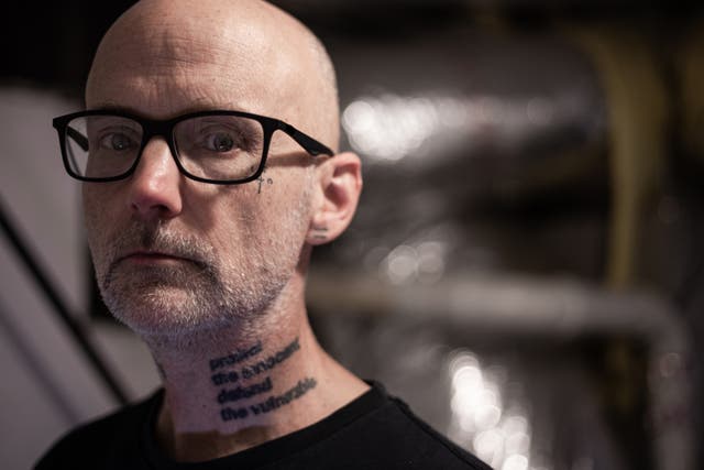 <p>Moby: ‘I’ve simply stopped seeing music as a job’</p>