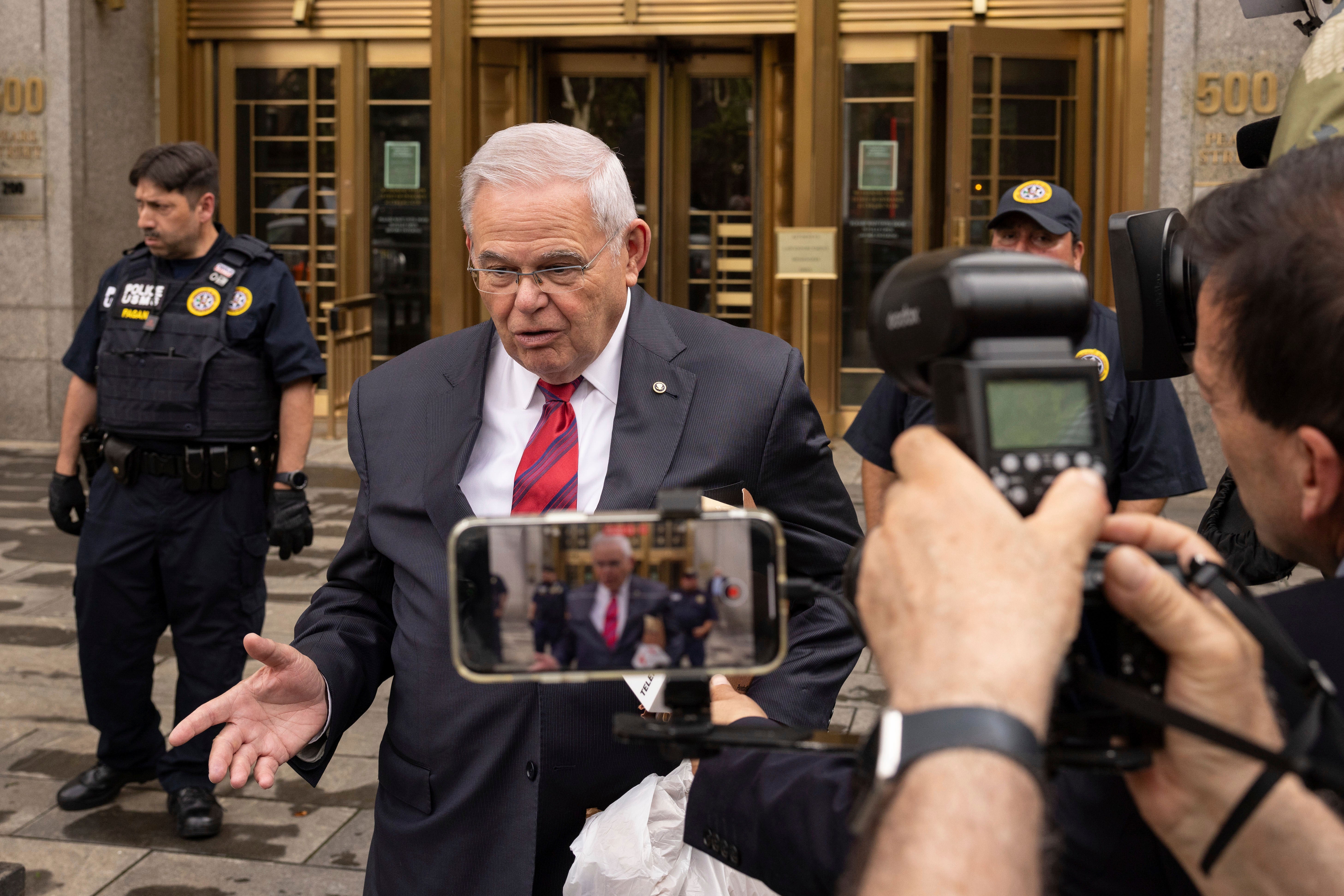 Menendez Bribery