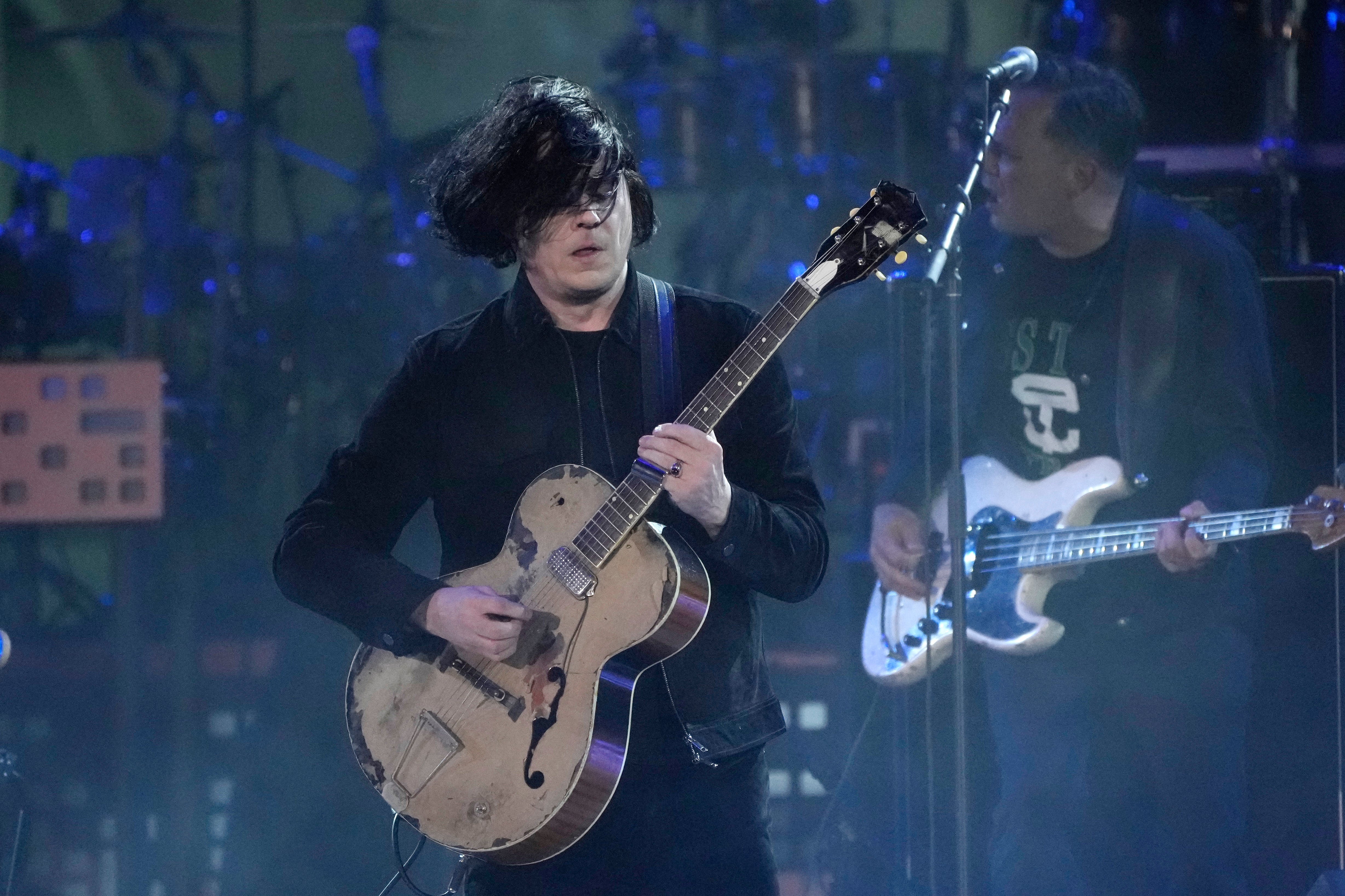 Jack White lashed out at Trump and Musk during a recent Boston gig