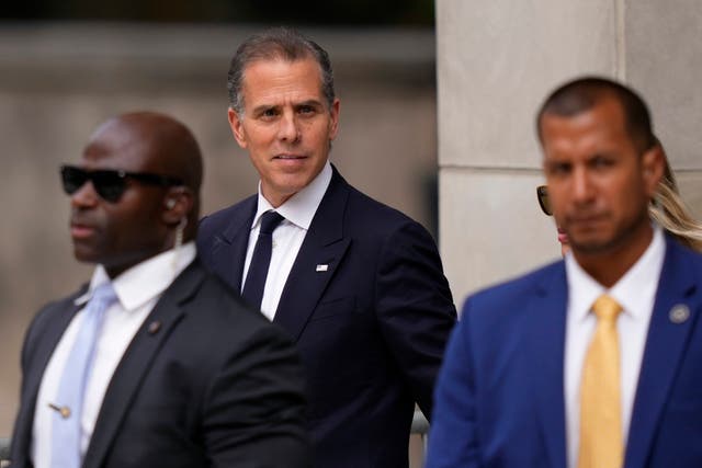 <p>Hunter Biden</p>