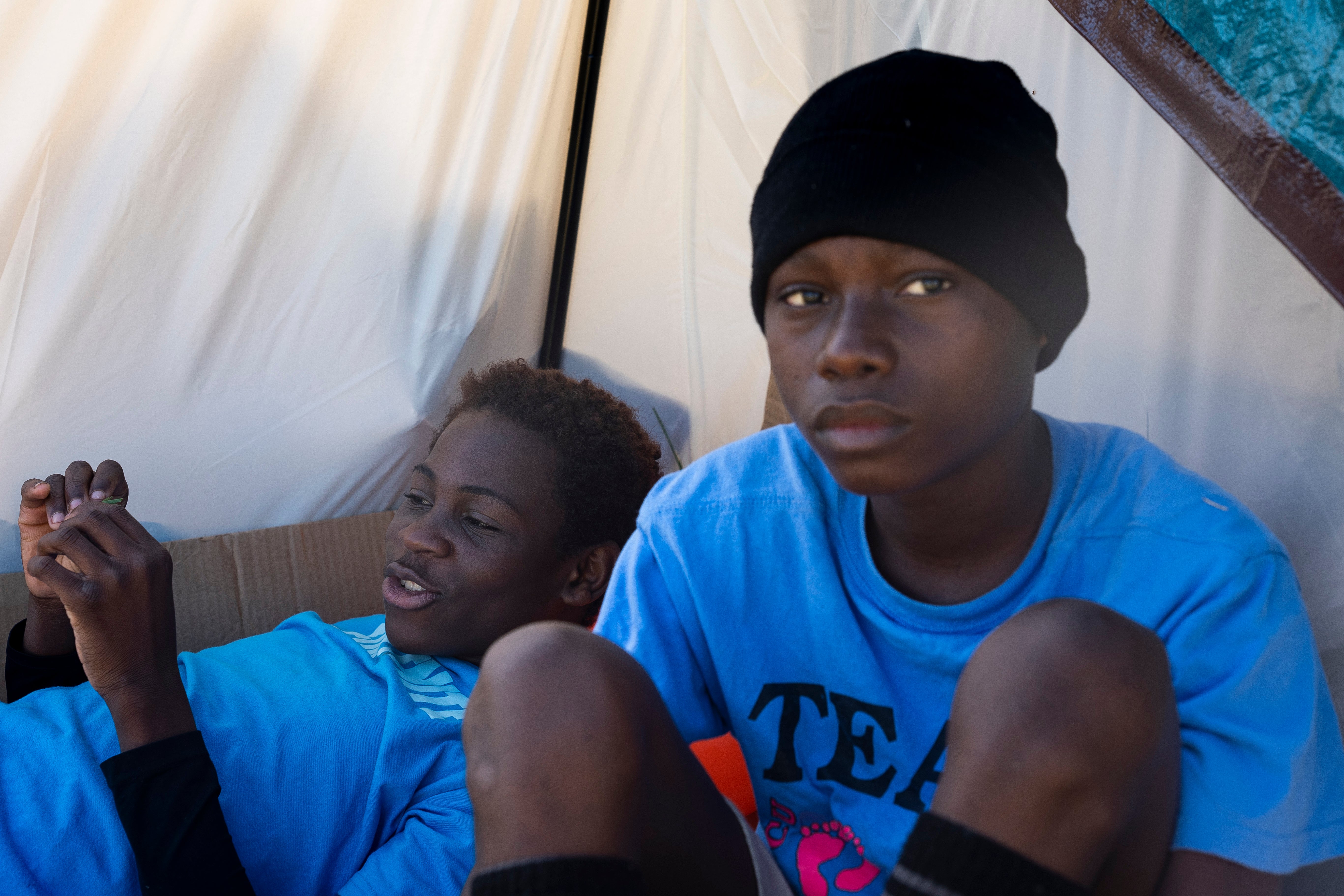 Washington Asylum Seekers