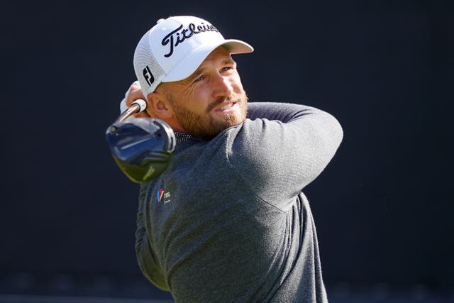Wyndham Clark will defend his US Open title at Pinehurst (Peter Byrne/PA)