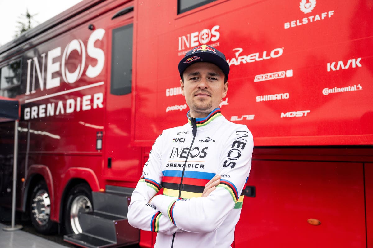 Tom Pidcock will set his own targets for Tour de France