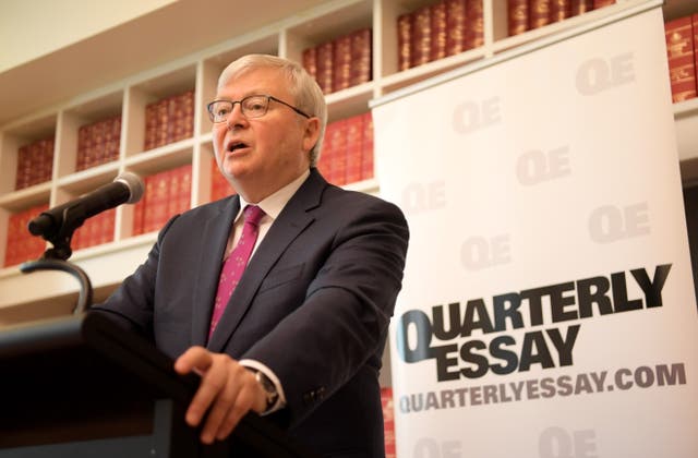 <p>Kevin Rudd</p>