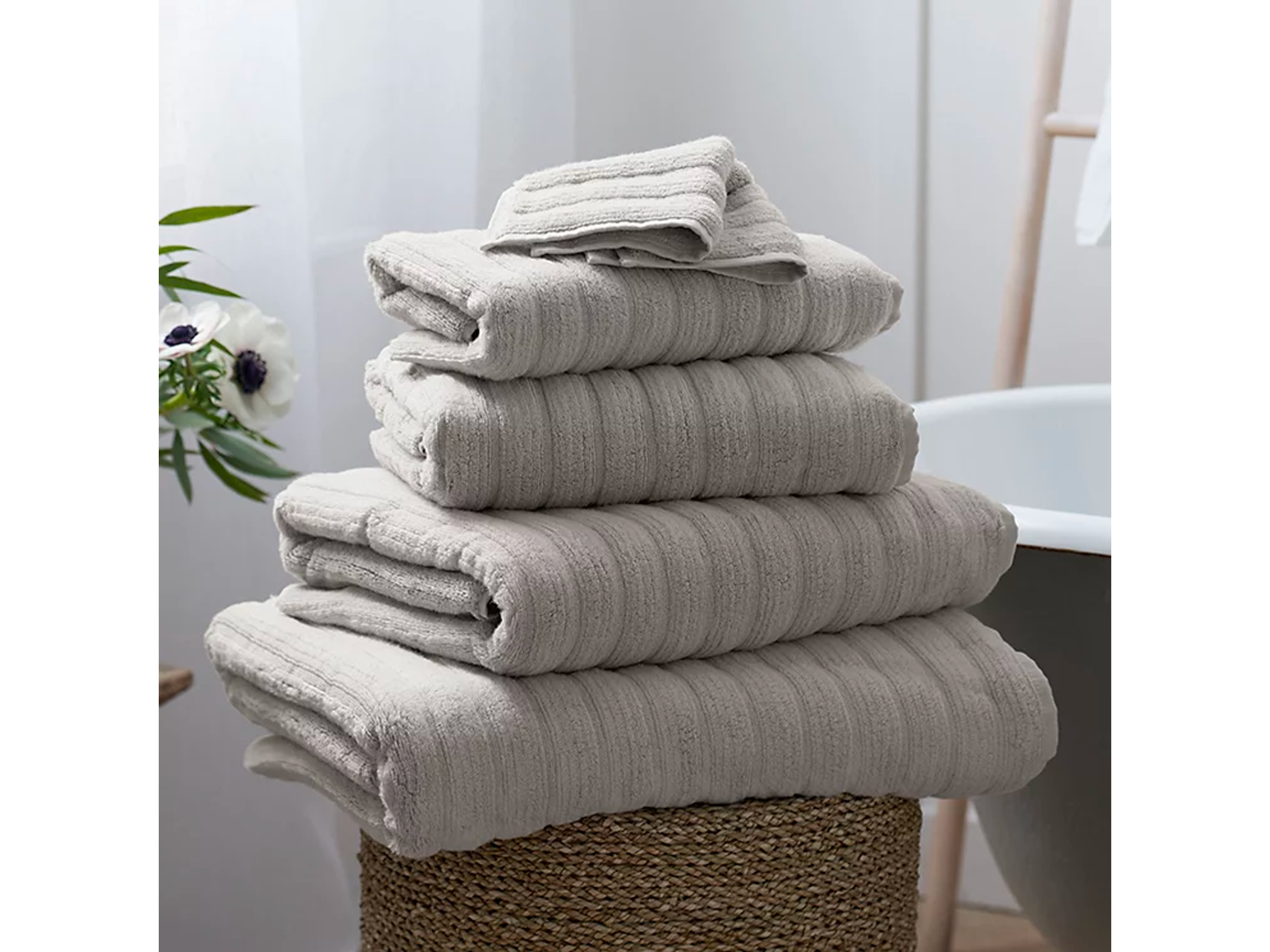 Best-bath-towels-the-white-company-indybest