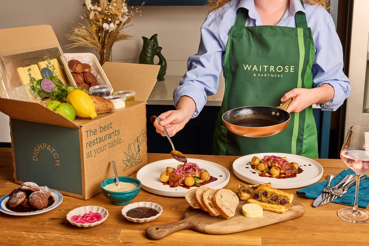 Waitrose expands into meal kits with Dishpatch takeover