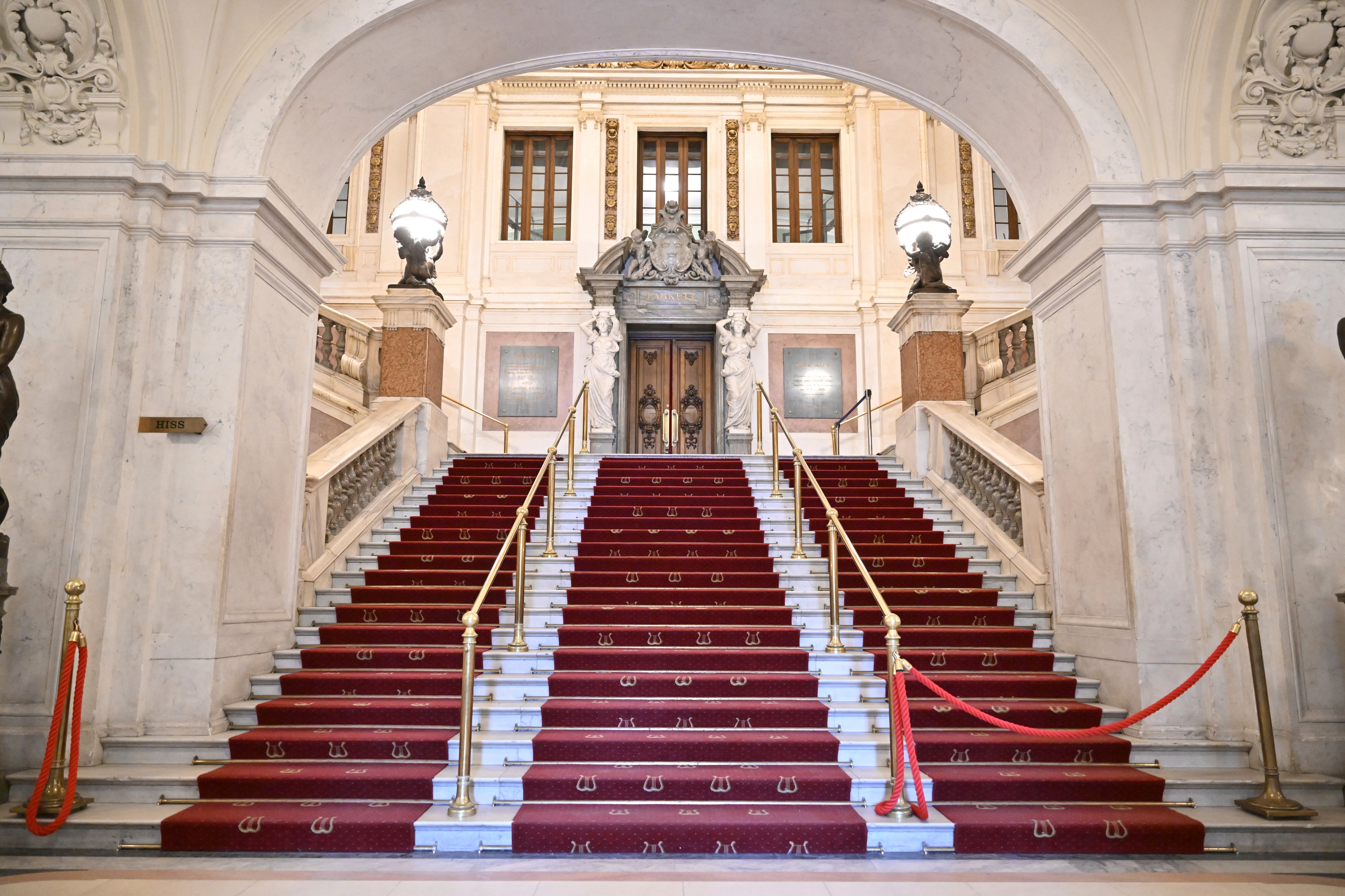 Sweden Opera House Fatal Fall