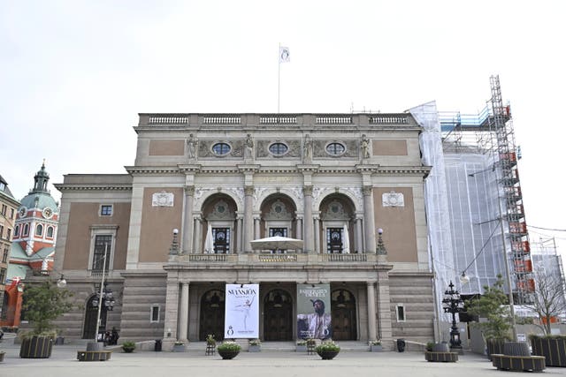Sweden Opera House Fatal Fall
