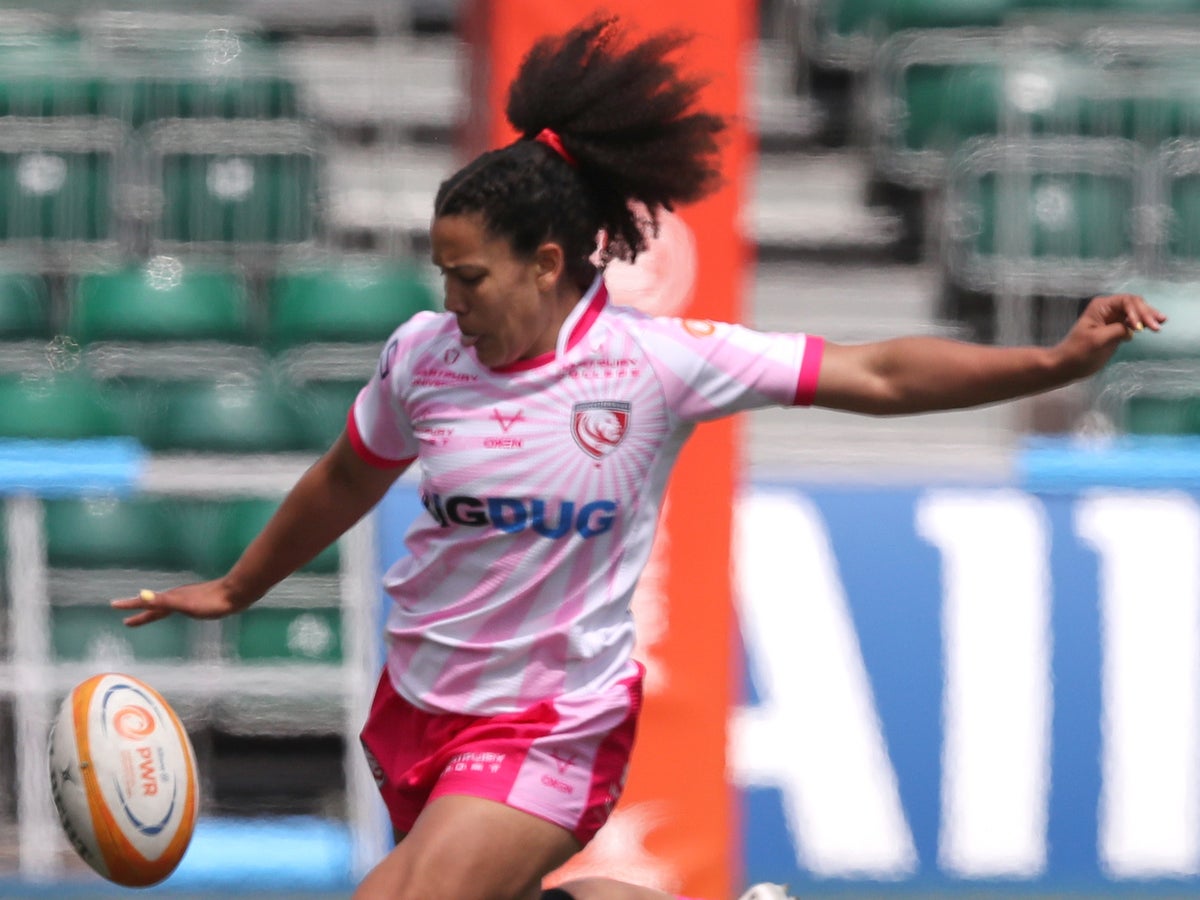 Gloucester-Hartpury star reveals secrets behind shot at Premiership Women’s Rugby double