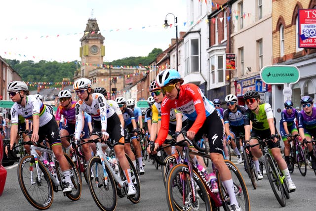 Lifeplus-Wahoo had 14 bikes stolen overnight ahead of stage two of the Tour of Britain (Martin Rickett/PA)