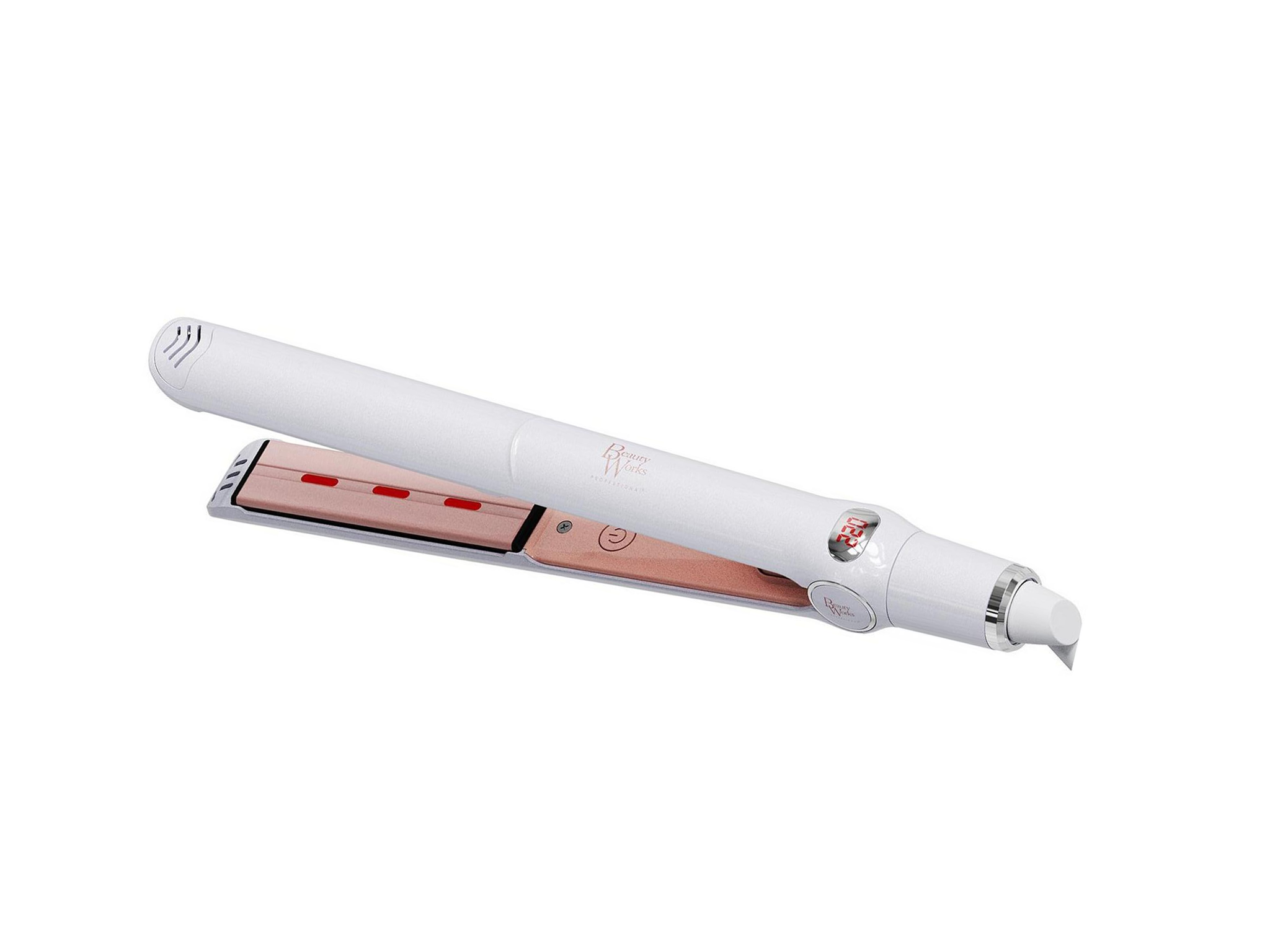 Beauty Works x Molly-Mae hair straighteners 