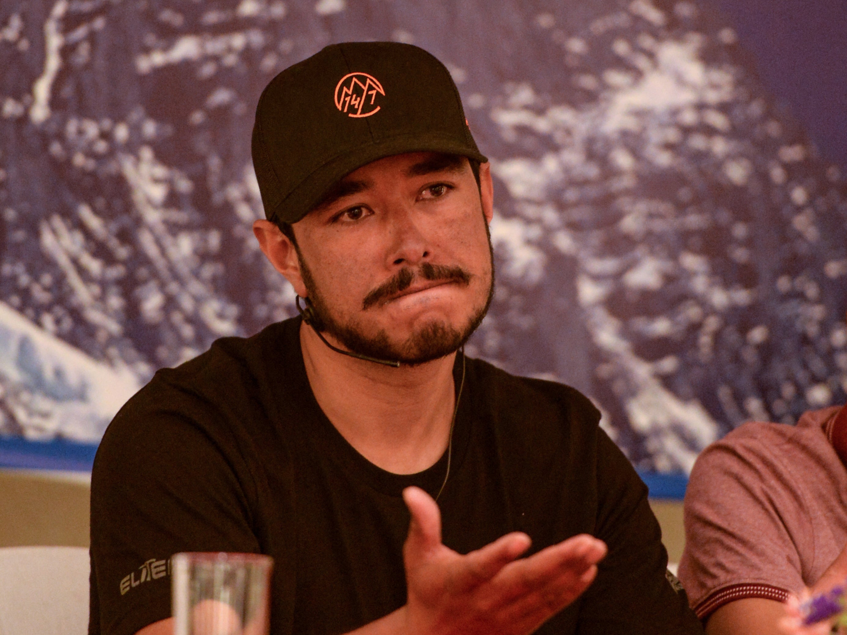 <p>Nirmal ‘Nims’ Purja was the star of Netflix documentary 14 Peaks</p>