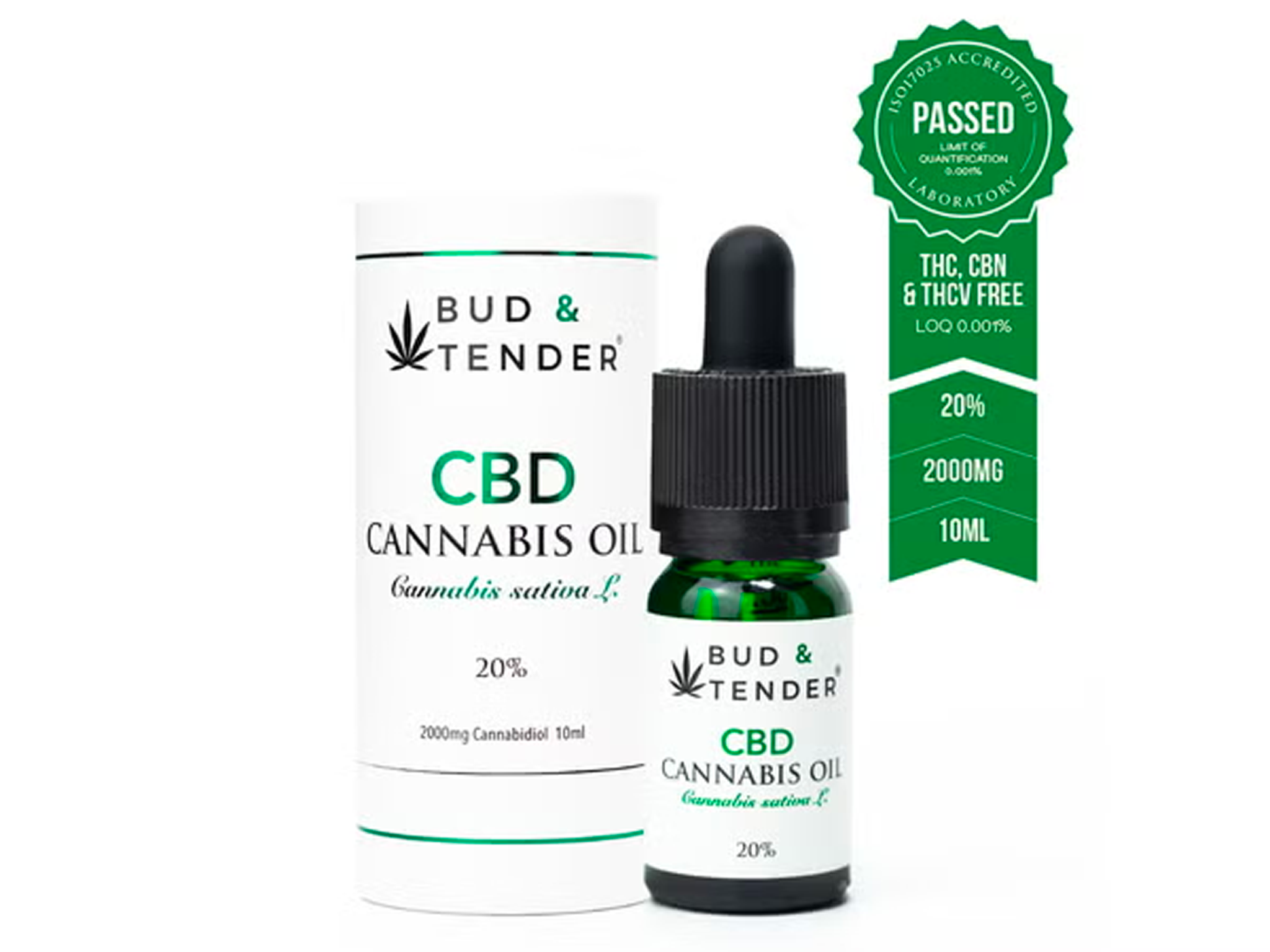 Bud-and-tender-best cbd oil review-indybest