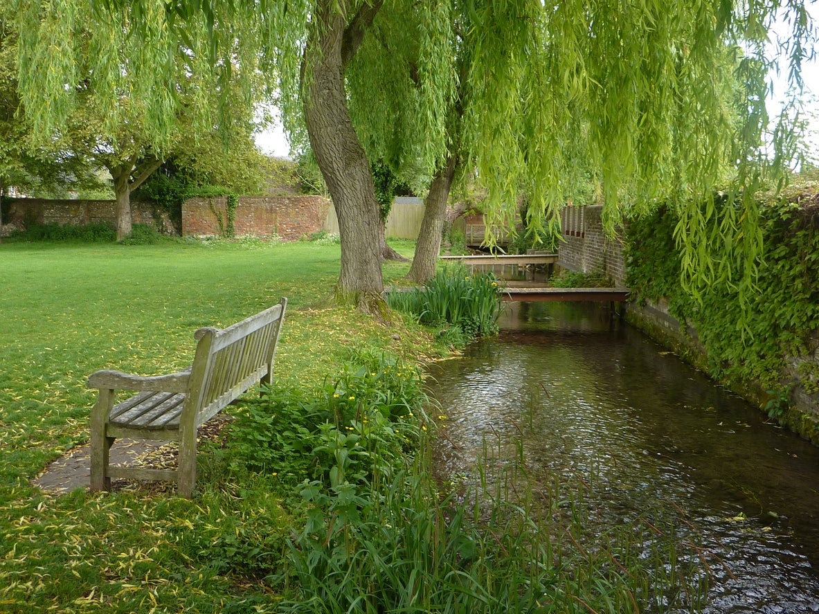 File photo: A secion of the river Misbourne in Amersham