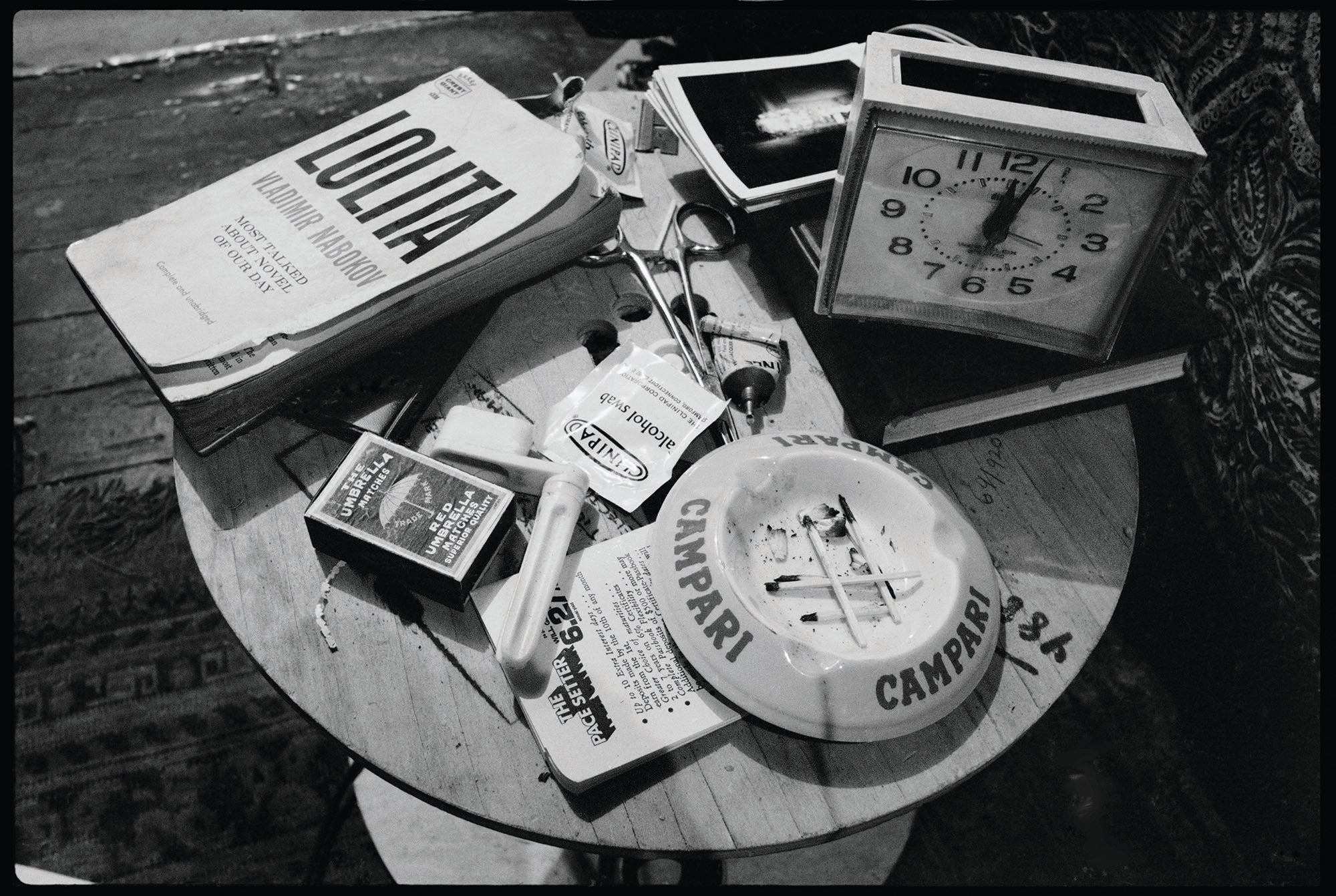 Still life in Stein’s Manhattan apartment in 1972