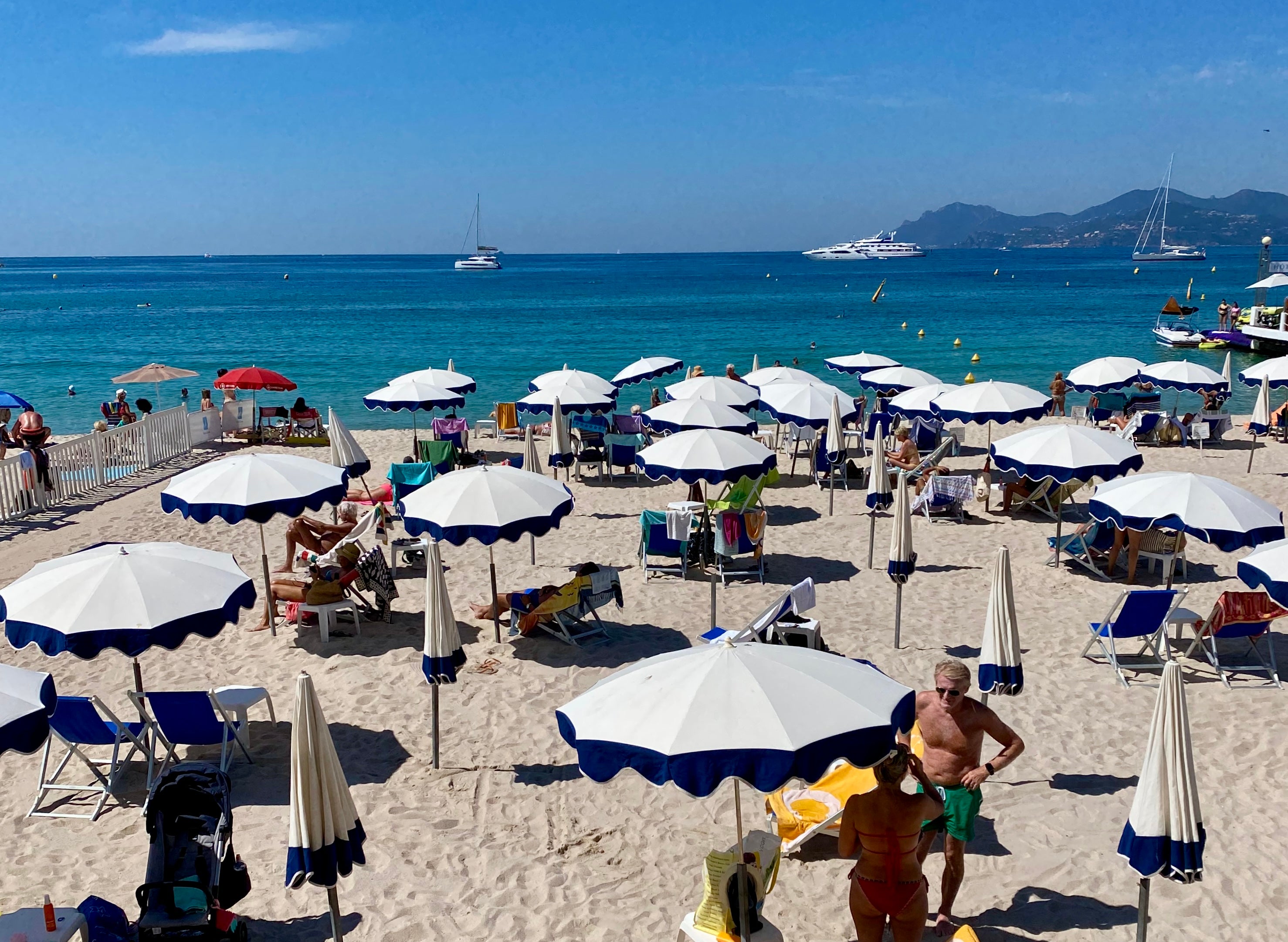 Mediterranean muddle: Some British holidaymakers have been asked to pay again for accommodation