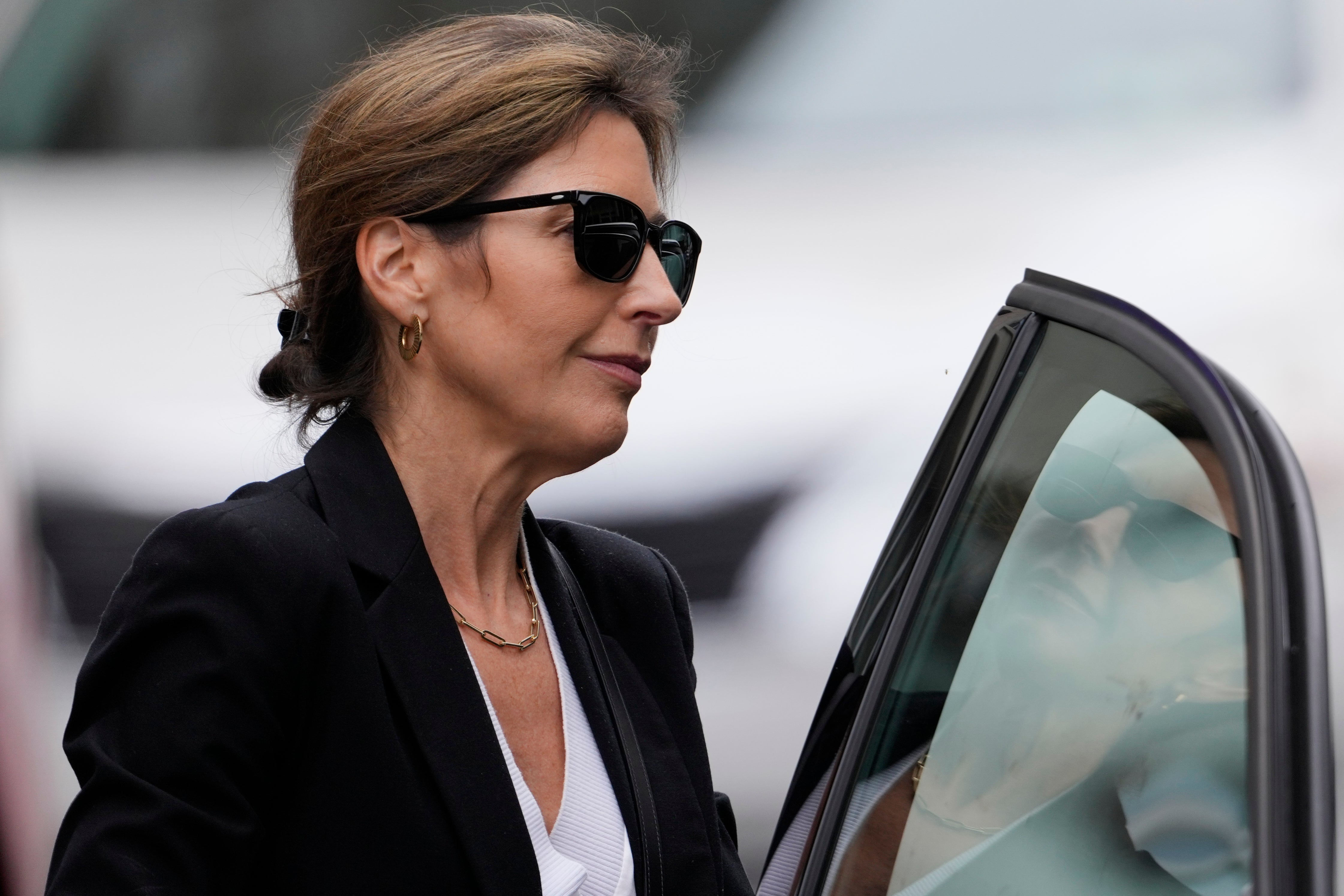 Hallie Biden leaves court on 6 June following her at times explosive testimony