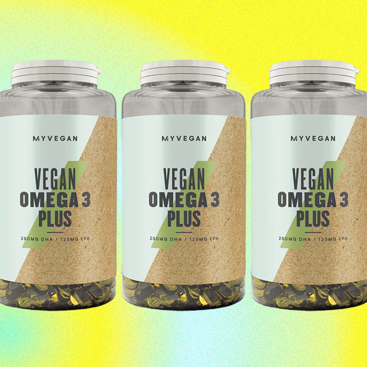 This vegan omega 3 supplement promises to keep your heart healthy