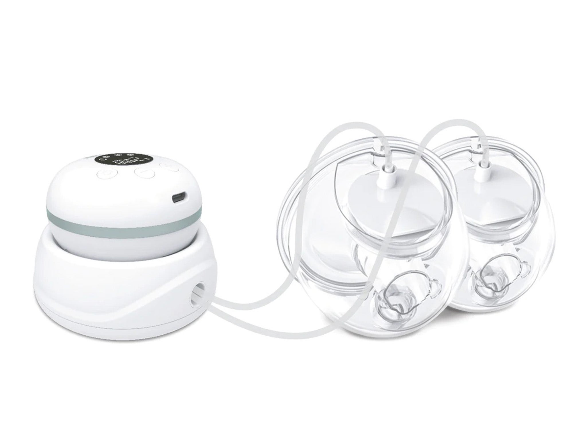 Best breast pumps Pippeta classic LED dual and hands-free breast pump