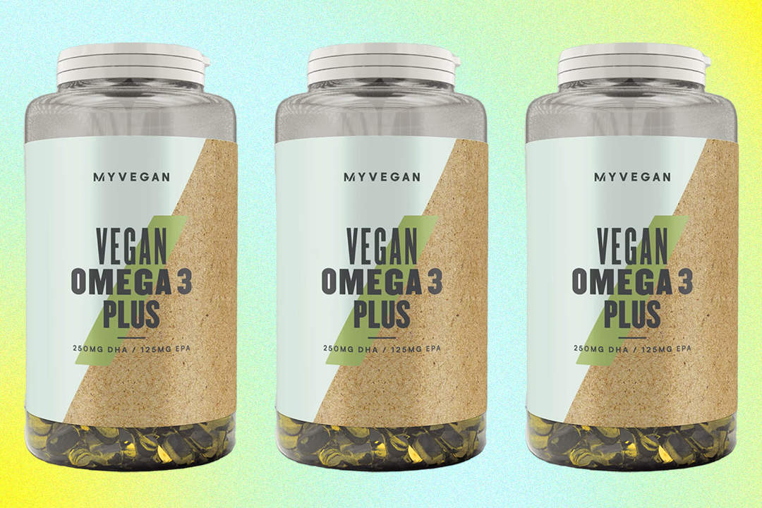 This vegan omega 3 supplement promises to keep your heart healthy