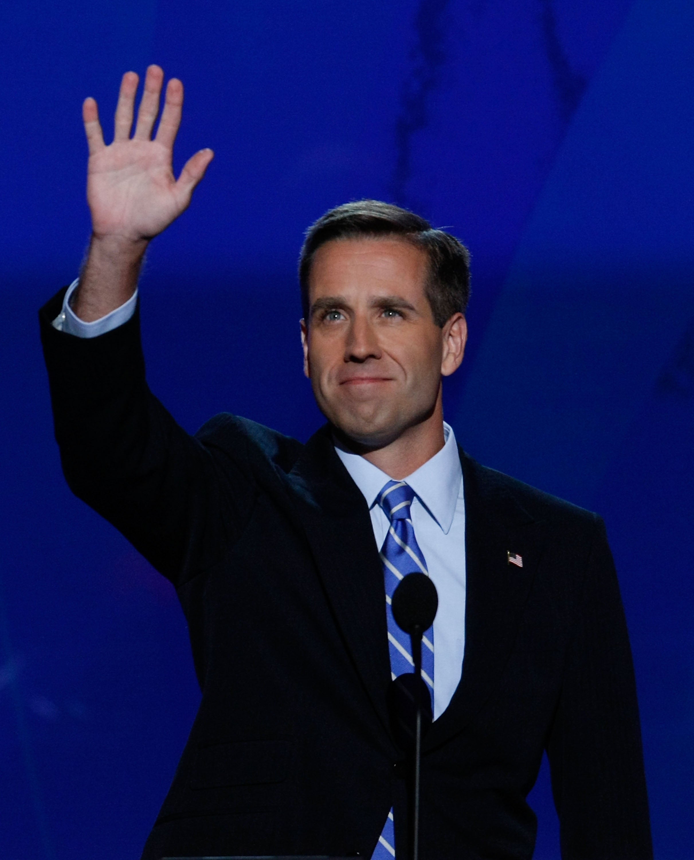 Beau Biden, Delaware Attorney General, pictured in 2008. He died from brain cancer in 2015
