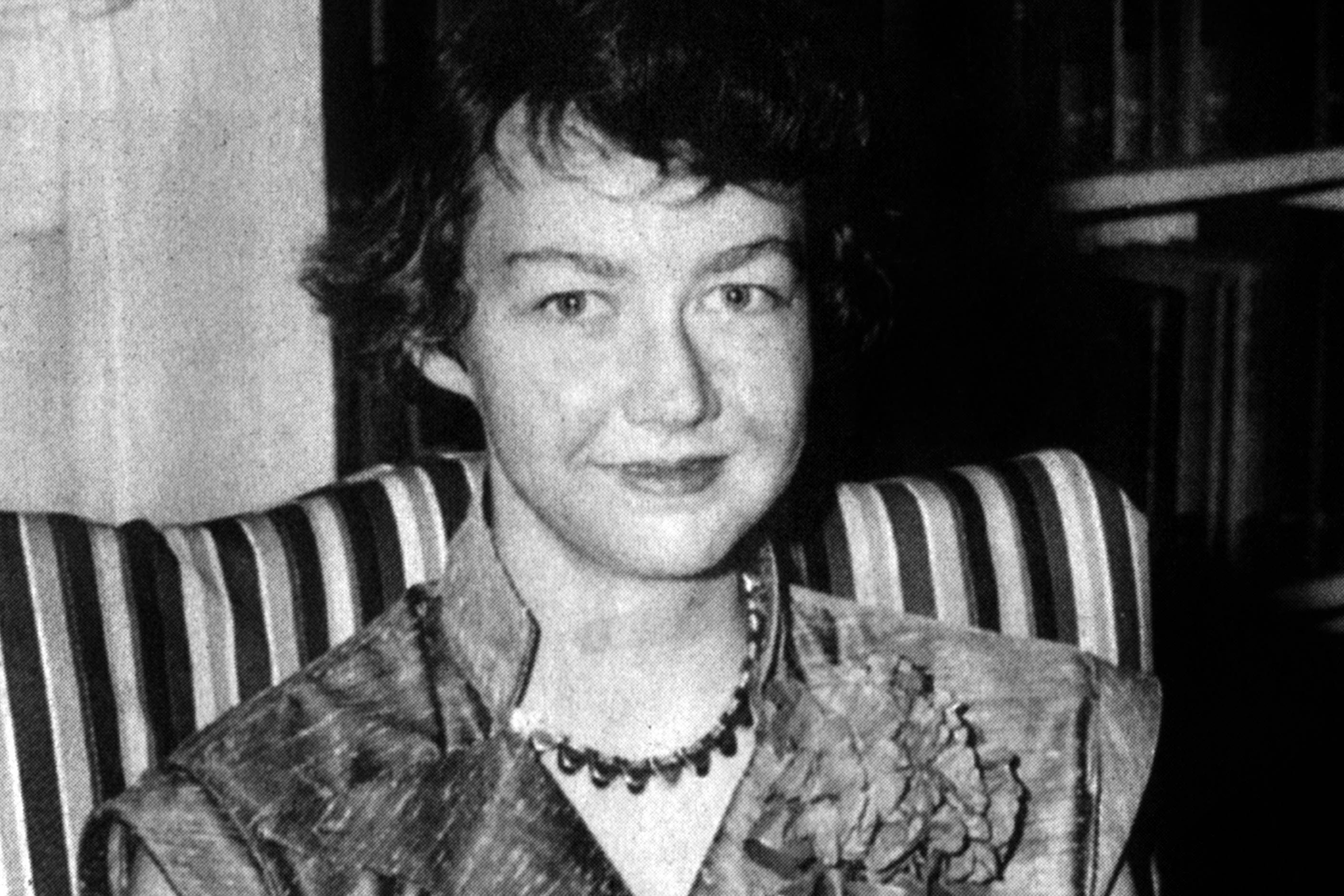 Flannery O'Connor in 1952, the year ‘Wise Blood’ was published