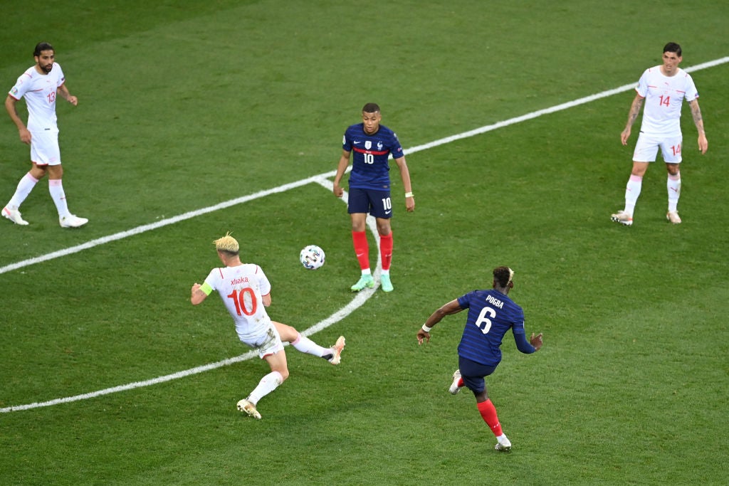Pogba’s quarter-final goal against Switzerland at Euro 2020 would have been worth six points alone