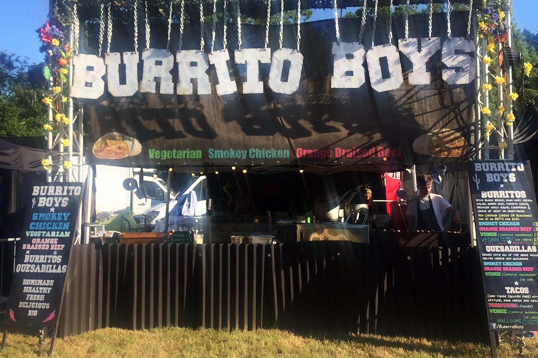 street food, festivals, what’s it really like to run a music festival food truck
