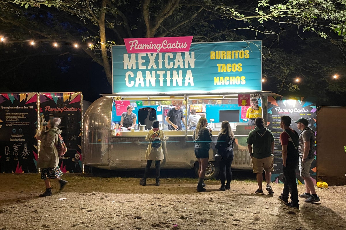 What’s it really like to run a music festival food truck
