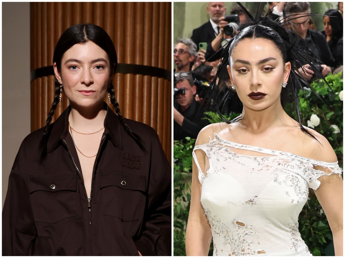 Lorde commends Charli XCX’s new album ‘Brat’, shutting down feud rumours