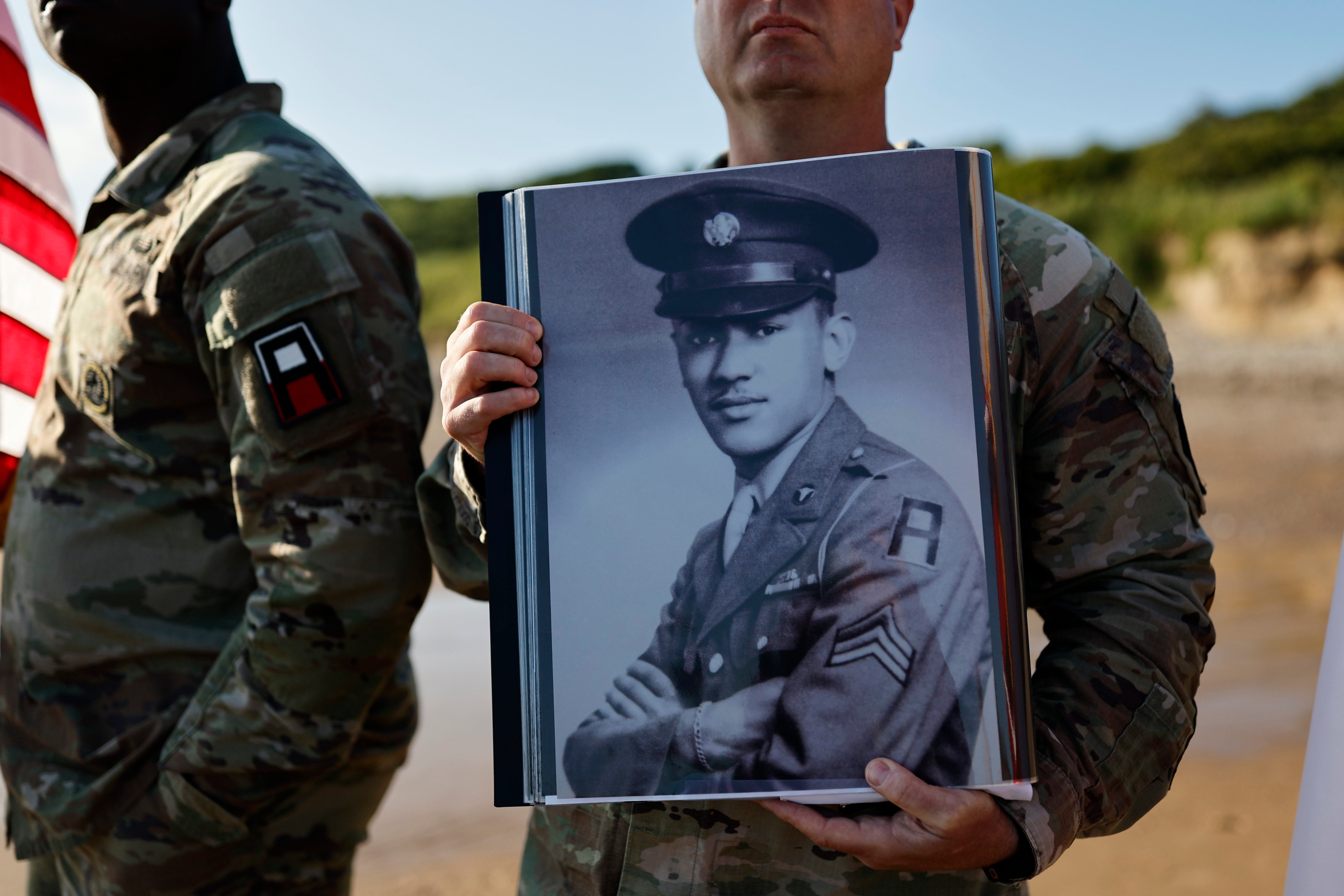 US D-Day Black Medic