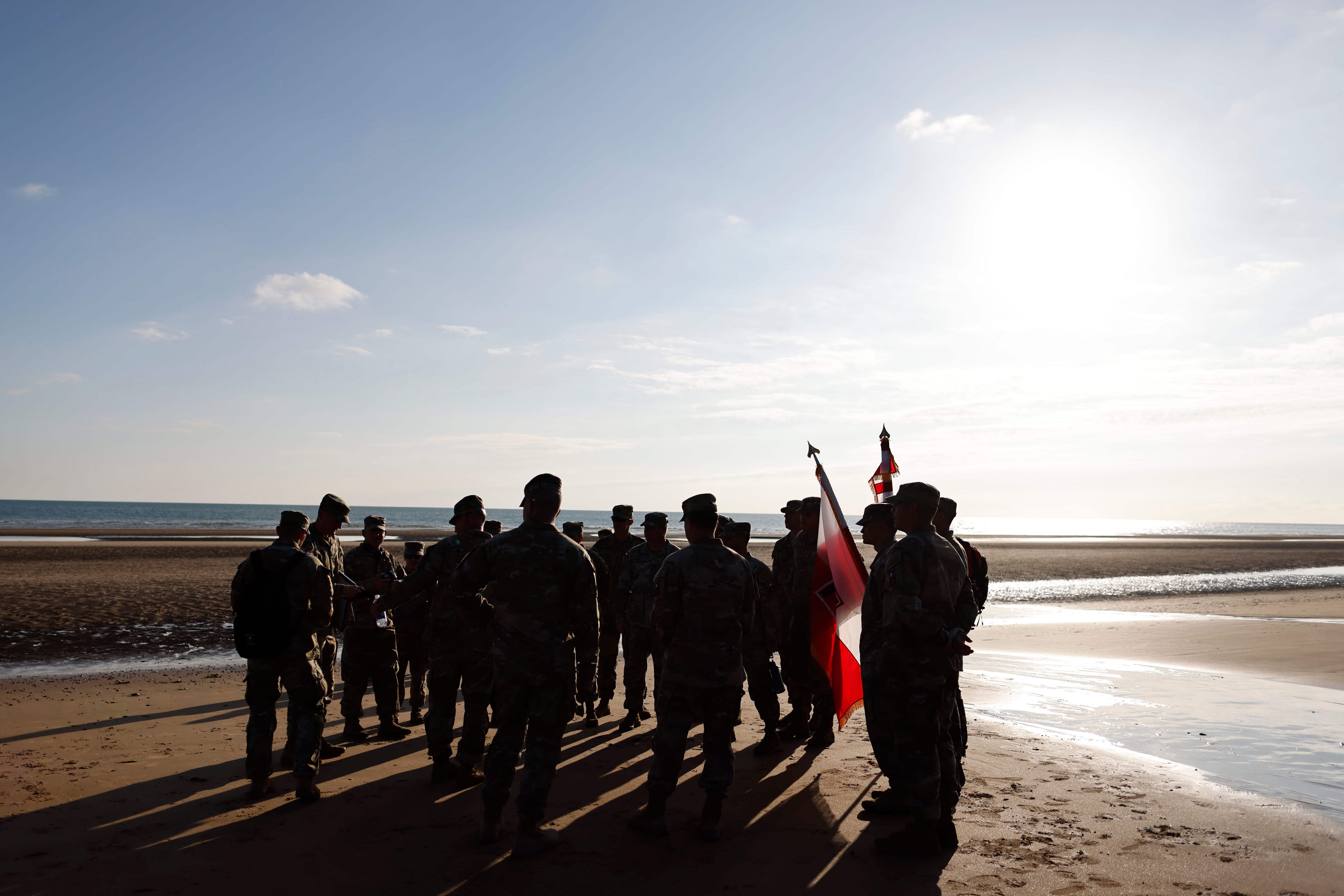 US D-Day Black Medic