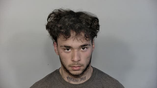 <p>Luis Barrios mug shot. He was seen in a viral video getting arrested on a boat after police say he drunkenly harrassed restaurant staff.  </p>