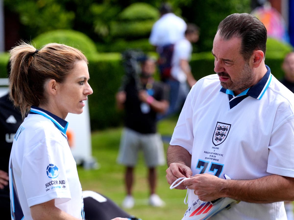 Soccer Aid LIVE: England v World XI latest build-up and updates