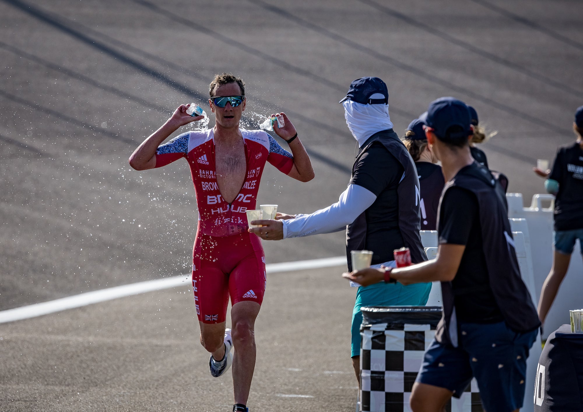 Brownlee is excited for the triathlon at the Paris Olympics