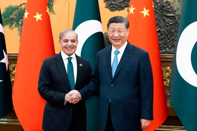 China Pakistan Brazil