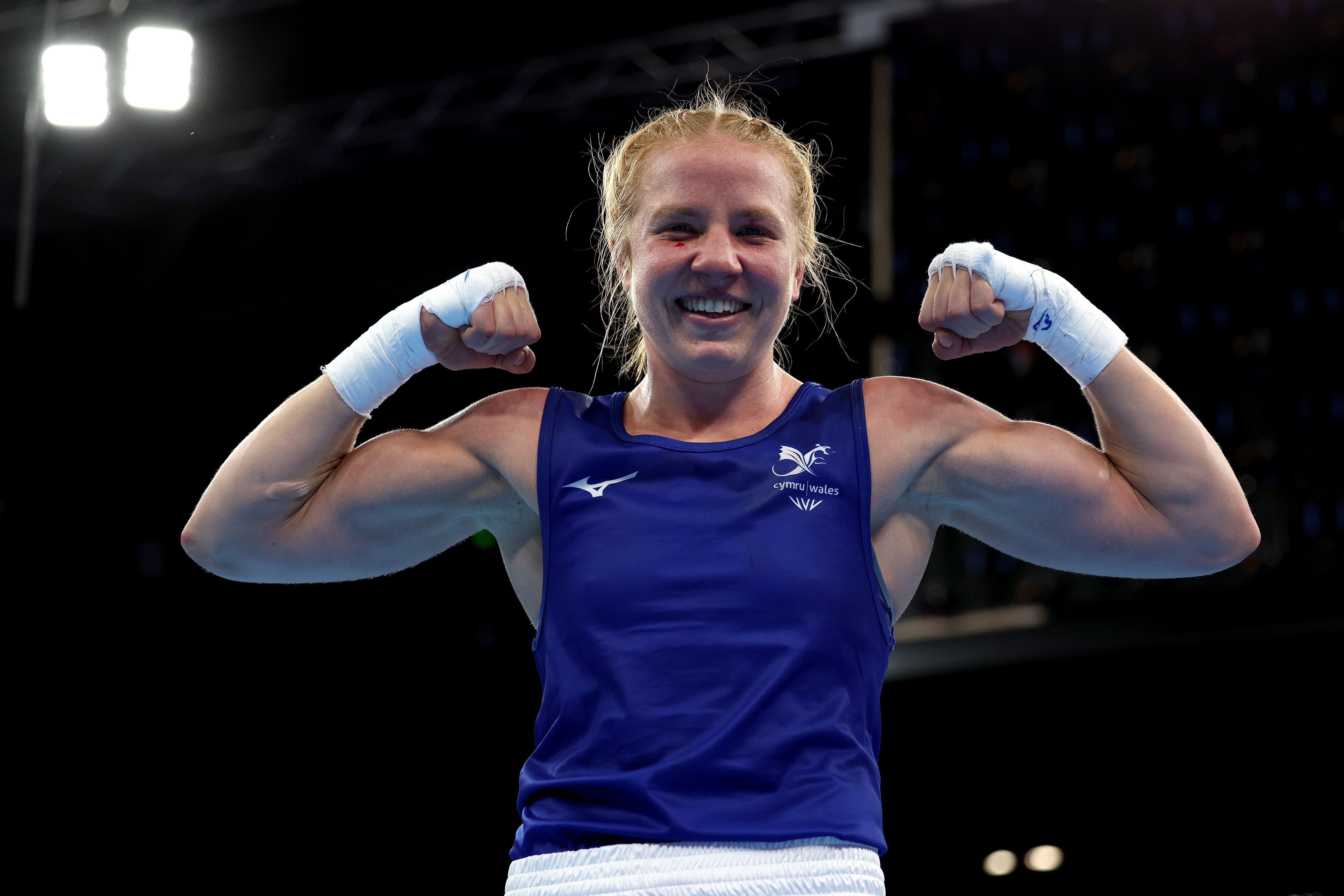 Rosie Eccles took gold at the Commonwealth Games in Birmingham in 2022