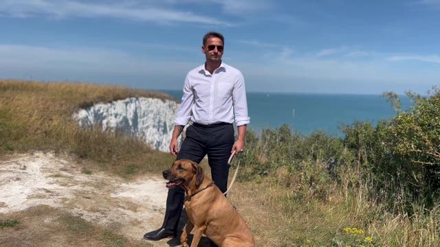 <p>Labour MP for Dover and Deal Mike Tapp says that government could learn a lot from ‘the finest military in the world’</p>