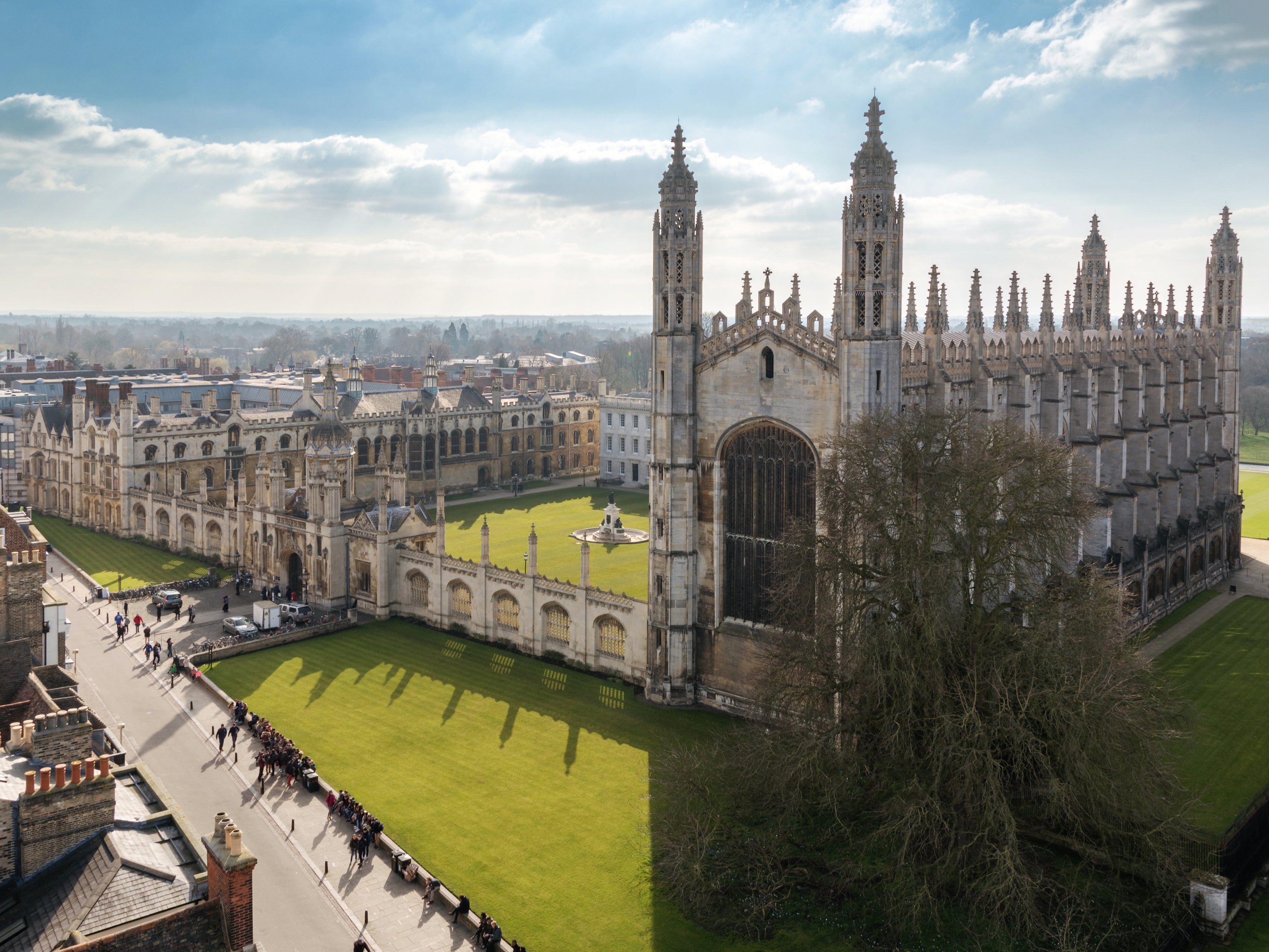 Until 2021, no university other than Oxford or Cambridge had ever finished top of a domestic ranking