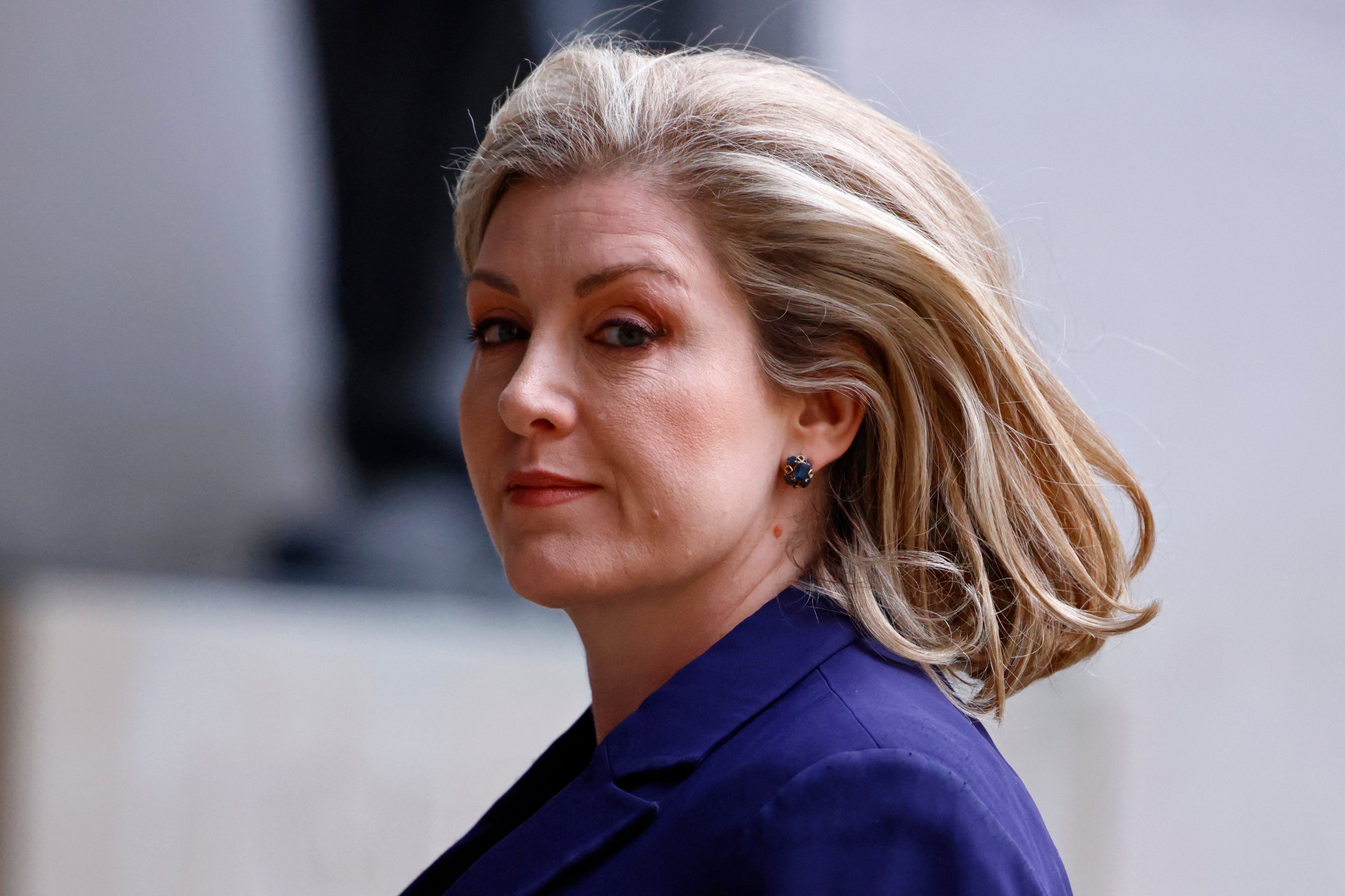Penny Mordaunt said the election is not a foregone conclusion