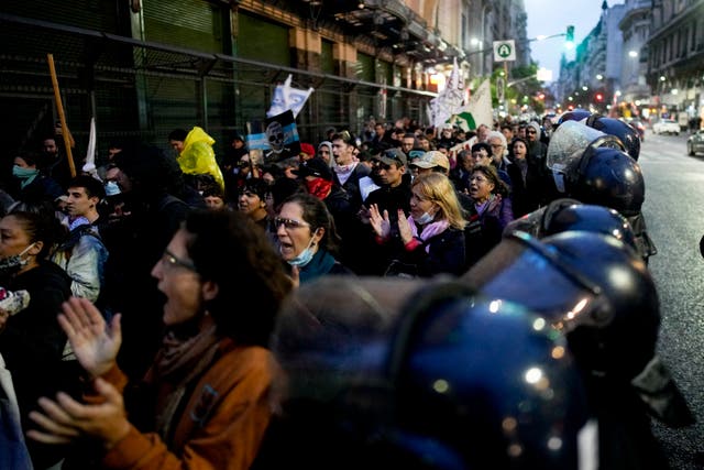 ARGENTINA-POLÍTICAS DE GÉNERO